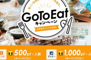 【悲報】Go To Eatついに全サービスが15時に終了した模様…