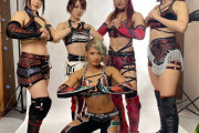 【画像】最近の女子プロレスラーがエチエチｗｗ