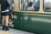 【画像】ドスケベJK、電車に乗るｗｗｗｗｗｗｗｗｗｗｗｗｗｗ