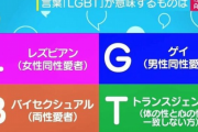 ワイにはLGBT絶対に認めないという「個性」があるんやが
