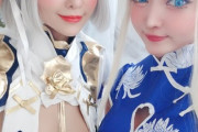 最近のコスプレ付け乳多すぎでしょ