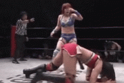 【閲覧注意】日本の女子プロレスが激しすぎるとワイの中で話題に