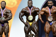 【速報】ボディビル世界大会、黒人が総ナメで終了。フィジカルが違いすぎる