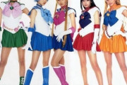 【画像】実写版セーラームーン、全員イケる