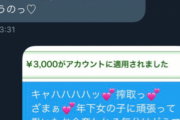 【画像】チャットだけでイッてお金を貢ぐおっさん達がヤバすぎるｗｗｗｗｗ