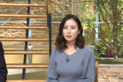 テレ朝・森川夕貴アナの２日連続のおっぱい対談