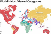 【画像】世界のポルノ検索ワード分布図xwxwxwxwxwxwxxwxwxwxwxwxwxxwxwxwxwxwxw