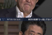 【悲報】安倍ちゃんの最新画像がこちら・・・・・