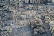 【悲報】ガザ地区、ガチ焦土になる