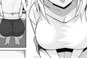 【エロ漫画】嫁の妹の巨乳JKを暫くの間ウチで預かることになったんだけど、その間はエッチ禁止と言われてムラムラしてたらなんと嫁の妹が性処理してくれてエッチまでしちゃったｗｗｗ