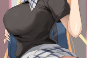 【画像】丸く張り出す尻のシルエット、これだけで勃起する
