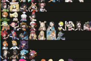 【画像】女性ポケモントレーナーtierリストが4redditにて発表されてしまうwww