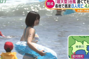 【画像あり】ニュースで陰好みのえちえちビキニ女子wwwwwwwwwww　　