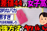 【2ch面白いスレ】偏差値44の女子高生の勉強方法、色々とヤバすぎるｗｗｗ【ゆっくり解説 2ちゃんねる まとめ 面白いスレ 5ch 受験 勉強 暗記】