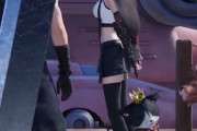 【画像】FF7のティファって何でこんなえっちな格好してるんだよｗｗｗｗｗｗｗｗｗｗ