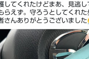 【画像】車まんさん、歩行者妨害で切符を切られてぴえんｗｗｗ