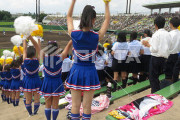 【画像】甲子園のチアガールＪＫ、４Ｋで腋を晒されてしまうｗｗｗ