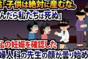 姑「子供は絶対に産むな。産んだら私たちは死ぬ」→私の妊娠を確認した産婦人科の先生の顔が曇り始めた【2ch修羅場スレ・ゆっくり解説】