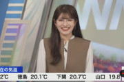 【画像】「岡本結子リサ」とかいうキャスター、かわいい過ぎるｗｗｗｗｗｗ