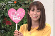 【画像】NHK中川安奈アナのロケットおっぱいヤバイ、ヤバすぎる