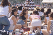 【画像】運動会でママさんがパンチラ
