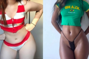 【画像】ブラジル人女性、いくらなんでも美しすぎるｗｗｗｗ