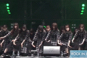 【gif】欅坂46のダンス糞ワロタｗｗｗｗｗｗ