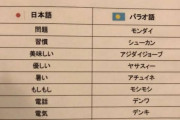 【朗報】パラオ語になった日本語、意外と多いｗｗｗｗ