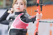 【画像】めちゃくちゃ美人な韓国の女子アーチェリー選手が見つかるｗｗｗｗｗ