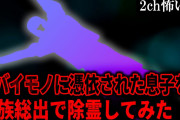 【2ch怖いスレ】ヤバイモノに憑依された息子を家族総出で除霊してみた【ゆっくり解説】