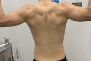 筋トレ歴8ヶ月のワイの背中評価してやｗｗｗｗｗ