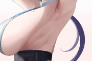 【画像】爆乳特有のこういうハミ出た横乳、最高にエロすぎるw w w w w w w w w w w w