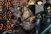 【速報】中国史上最強の武将、決まる