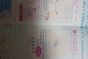 【画像】ナプキンの説明書、エロいwwwwww
