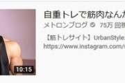 【悲報】自重トレでは筋肉がつかないことが判明