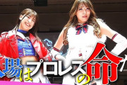 【朗報】女子プロレスラーさん、美しすぎるｗｗｗｗｗｗｗｗｗｗｗｗｗｗｗ