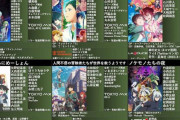 2023冬アニメこれ何見るのお前ら…まじで不作・・・か？？？