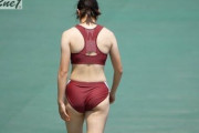 【動画】日本の女子陸上選手はケツの食い込みを気にしすぎ。外国の選手なんか平気で食い込ませてるぞ