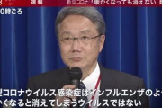 専門家会議「新型コロナはインフルのように暖かくなって消えるウイルスではない。コロナとの戦いは数か月～半年、もしかしたら年を超えて続く」