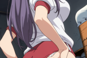 【画像】藤林杏が体育倉庫で脱衣してるエロ画像【CLANNAD】