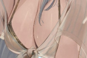 【画像】シロコ「ん、金ビキニ♡」