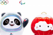 【画像】北京五輪の公式マスコットキャラが割と可愛いと話題に