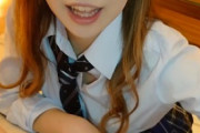 【無修正】制服姿の似合うギャル系素人にたっぷり膣内射精する個人撮影