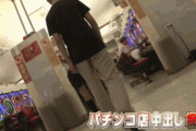 店内痴漢！狙われたパチンコ店で働く制服姿の従業員やイベントコンパニオン