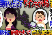 義弟夫婦の結婚披露宴で私が親族だと知らずにドレスにワインをかけた元職場の後輩の新婦「BBAが男漁りしにくるな！帰れ！」数時間後に新婦が真実を知ると式場は地獄絵図にw【2ch修羅場スレ・ゆっくり解説】