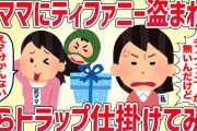 泥ママにティファニー盗まれたからトラップ仕掛けてみた【女の修羅場劇場】2chスレゆっくり解説