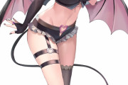 新人小悪魔Vtuber、エッチすぎると話題にｗｗｗｗｗｗ