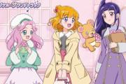【画像】このオバサンがプリキュア、、、