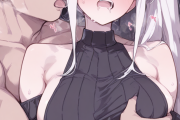 【画像】月見ヤチヨと路地裏でえちえち♥