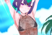 【FGO】酒呑童子のちょっとエッチな3DCG画像
